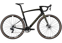 Rower gravel RIDLEY KANZO FAST - Rival eTap AXS XPLR 1x12s - kolor KAF-02Bm (Black-Battleship Grey-Camouflage Green)