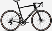 Rower gravel RIDLEY KANZO FAST - Force eTap AXS XPLR 1x12s - kolor Original (Black Metallic-Silver)