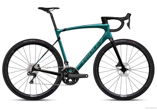 Rower szosowy RIDLEY FENIX SLiC - Ultegra Di2 2x12s - kolor	FSD-30Es (Dark Teal Metallic-Lagoon Breeze Metallic)