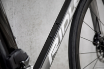 Road bicycle RIDLEY NOAH FAST DISC - Ultegra Di2 2x12s - color NFD-03Bs (Black Metallic-Empress Grey Metallic-Pale Slate Grey)