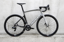 Rower szosowy RIDLEY NOAH FAST DISC - Ultegra Di2 2x12s - kolor NFD-03Bs (Black Metallic-Empress Grey Metallic-Pale Slate Grey)