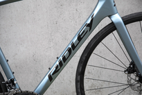Road bicycle RIDLEY FENIX DISC - 105 Di2 2x12s - color FEN-01Cs (Venice Blue Metallic-Black Metallic-Empress Grey Metallic)
