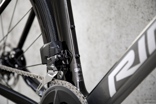 Road bicycle RIDLEY NOAH FAST DISC - Force eTap AXS 2x12s - color NFD-03Bs (Black Metallic-Empress Grey Metallic-Pale Slate Grey)