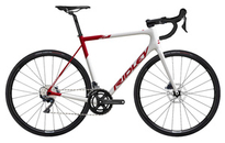 Road bicycle RIDLEY HELIUM DISC - Ultegra 2x11s - color HED-01As (Black-White-Merlot Pearl)
