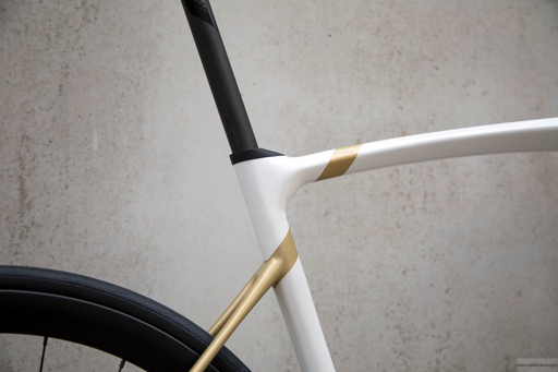 Road frameset RIDLEY FENIX SLiC - color FSD-30Bs (Pearl White-Gold-Black)