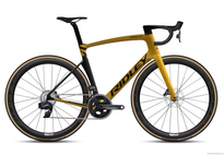 Rower szosowy RIDLEY NOAH FAST DISC - Force eTap AXS 2x12s - kolor NFD-03Am (Black Metallic-Honey Gold Metallic)