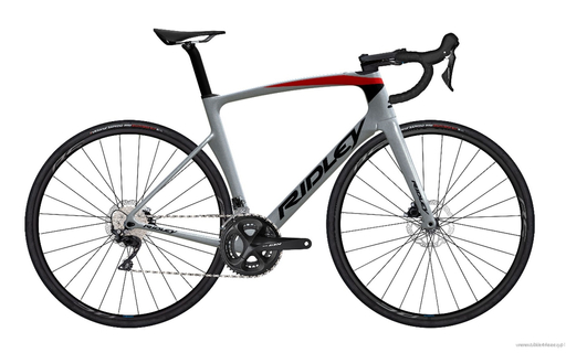 Rower szosowy RIDLEY NOAH DISC  - 105 2x11s - kolor NHD-01Bs (Moonlight Silver-Red-Black)