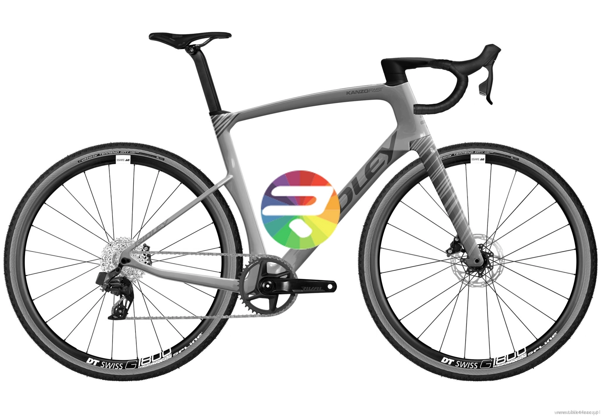 Gravel bicycle RIDLEY KANZO FAST Rival eTap AXS XPLR 1x12s configurator