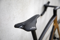 Road bicycle RIDLEY NOAH FAST DISC - 105 Di2 2x12s - color NFD-03Am (Black Metallic-Honey Gold Metallic)
