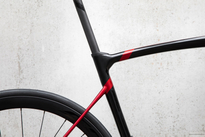 Road frameset RIDLEY FENIX SLiC - color FSD-30As (Black-Candy Red Metallic-White)