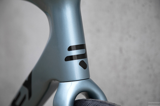 Road bicycle RIDLEY FENIX DISC - Ultegra 2x11s - color FEN-01Cs (Venice Blue Metallic-Black Metallic-Empress Grey Metallic)