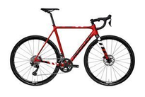 Cyclocross bicycle RIDLEY X-NIGHT SL DISC - GRX600 2x11s - color XNI-11As (Red-Black-White)