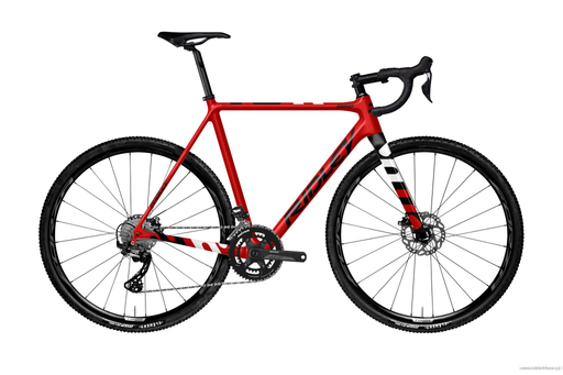 Rama przełajowa RIDLEY X-NIGHT SL DISC - kolor XNI-11As (Red-Black-White)