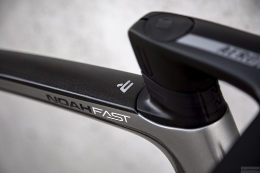 Rama szosowa RIDLEY NOAH FAST DISC - kolor 	NFD-03Bs (Black Metallic-Empress Grey Metallic-Pale Slate Grey)