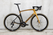 Rama szosowa RIDLEY NOAH FAST DISC - kolor NFD-03Am (Black Metallic-Honey Gold Metallic)