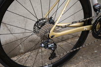 Road frameset RIDLEY FENIX SLiC - color FSD-30Bs (Pearl White-Gold-Black)