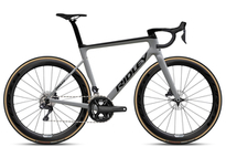 Road bicycle RIDLEY FALCN RS - Ultegra Di2 2x12s - color FRS-01Am (Battleship Grey-Black)