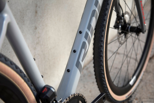 Bicycle RIDLEY GRIFN - Rival eTap AXS 2x12s - color GRC-01As (Elephant Grey-Red)