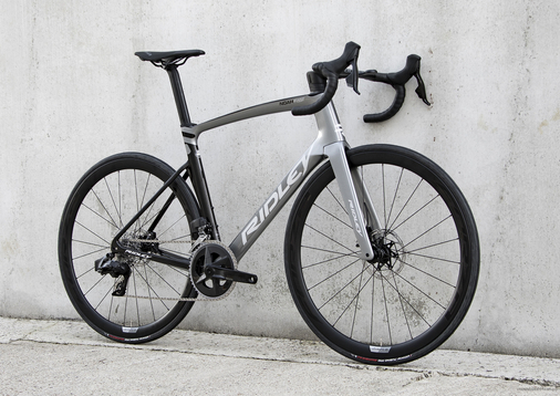 Rama szosowa RIDLEY NOAH FAST DISC - kolor 	NFD-03Bs (Black Metallic-Empress Grey Metallic-Pale Slate Grey)