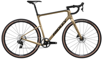 Gravel bicycle RIDLEY KANZO ADVENTURE 2.0 - Rival eTap AXS XPLR 1x12s - color KAD-02Cs (Desert Dune Metallic-Black Metallic)