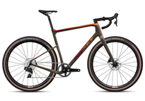 Rower gravel RIDLEY KANZO ADVENTURE 2.0 - Rival eTap AXS XPLR 1x12s - kolor KAD-02Bms (Fade Orange Bordeaux-Dark Brown Metallic)