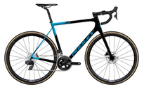Rower szosowy RIDLEY HELIUM DISC - Rival eTap AXS 2x12s - kolor HED-01Bs (Black-Belgium Blue-Sea Blue Metallic)