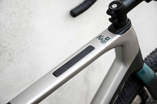 Rama gravel RIDLEY KANZO ADVENTURE 2.0 - kolor KAD-01As (Racing Green Metallic-Autumn Grey-Black)