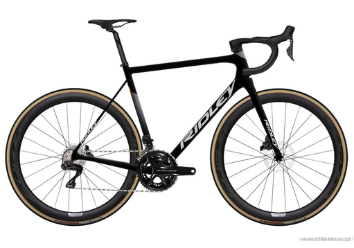 Rama szosowa RIDLEY HELIUM SLX DISC - Lotto-Dstny Replica Edition (Black-White-Empress Grey Metallic)