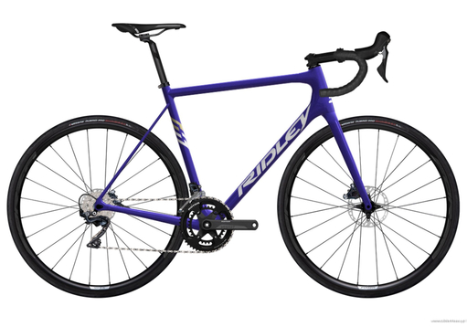 Rama szosowa RIDLEY HELIUM SLX DISC - kolor HXD-07Bs (Violet Blue Metallic-White-Gold Metallic)