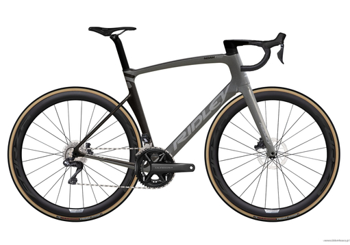 Rama szosowa RIDLEY NOAH FAST DISC - kolor 	NFD-03Bs (Black Metallic-Empress Grey Metallic-Pale Slate Grey)