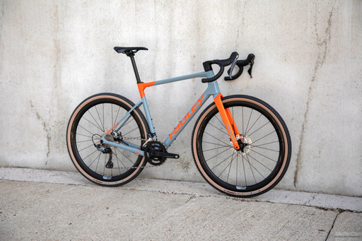 Rower RIDLEY GRIFN - 105 Di2 2x12s - kolor GRC-01Bs (Rich Orange Metallic-Bermuda Grey)