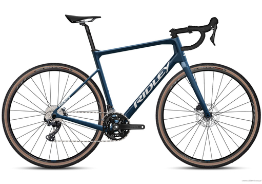 Rower RIDLEY GRIFN -  GRX600 2x11s - kolor D1080As (Jeans Blue-Pearl White)