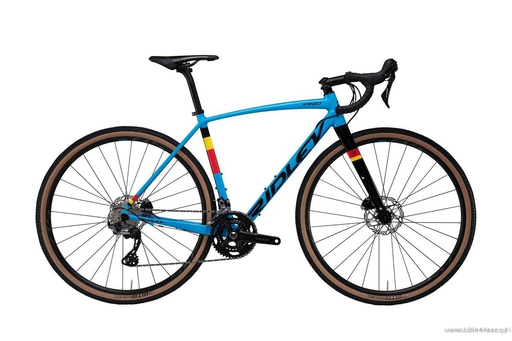Rower gravel RIDLEY KANZO A - GRX400 2x10s - kolor KAA-02B (Belgian Blue-Black)