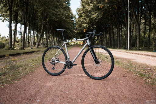 Rower gravel RIDLEY KANZO A - GRX600 2x11s - kolor D1079As (Polar Silver-Black)