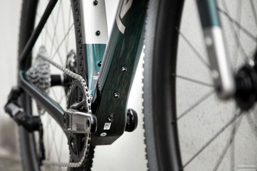 Rower gravel RIDLEY KANZO ADVENTURE 2.0 - GRX800 1x11s - kolor KAD-01As (Racing Green Metallic-Autumn Grey-Black)