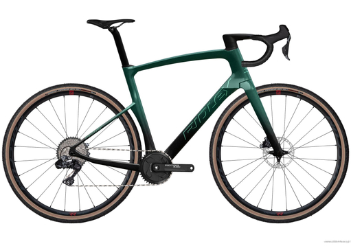 Rower gravel RIDLEY KANZO FAST - GRX800 1x11s - kolor D1078Bs (Stellar Green-Black)