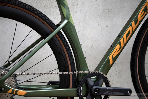 Rower gravel RIDLEY KANZO FAST - GRX800 1x11s - kolor KAF-01As (Army Green Metallic-Gold Metallic)