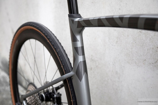 Rower gravel RIDLEY KANZO FAST - Rival1 - kolor KAF-01Bs (Anthracite Metallic-Empress Grey Metallic)