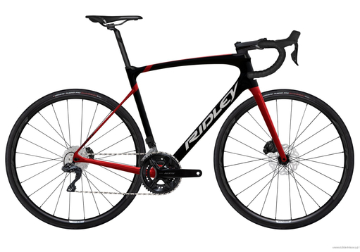 Rower szosowy RIDLEY FENIX SLiC - 105 Di2 2x12s - kolor FSD-30As (Black-Candy Red Metallic-White)