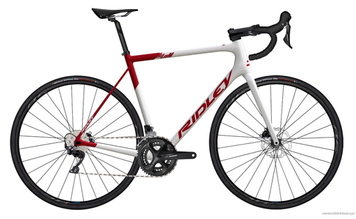 Rower szosowy RIDLEY HELIUM DISC - 105 2x11s - kolor HED-01As (Black-White-Merlot Pearl)