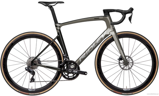 Rower szosowy RIDLEY NOAH FAST DISC - 105 Di2 2x12s - kolor NFD-03Bs (Black Metallic-Empress Grey Metallic-Pale Slate Grey)