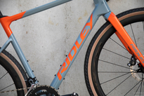 Rama RIDLEY GRIFN - kolor GRC-01Bs (Rich Orange Metallic-Bermuda Grey)