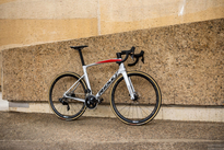 Rama szosowa RIDLEY NOAH DISC - kolor NHD-01Bs (Moonlight Silver-Red-Black)