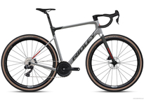 Rower RIDLEY GRIFN - GRX800 Di2 1x11s Classified- kolor GRC-01As (Elephant Grey-Red)