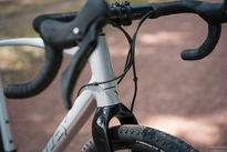 Rower gravel RIDLEY KANZO A - GRX600 2x11s - kolor D1079As (Polar Silver-Black)