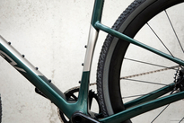 Rower gravel RIDLEY KANZO ADVENTURE 2.0 - GRX800 1x11s - kolor KAD-01As (Racing Green Metallic-Autumn Grey-Black)