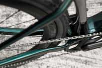 Rower gravel RIDLEY KANZO ADVENTURE 2.0 - GRX800 1x11s - kolor KAD-01As (Racing Green Metallic-Autumn Grey-Black)