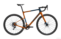 Rower gravel RIDLEY KANZO ADVENTURE 2.0 - Rival 1x11s - kolor KAD-01Bs (Burnt Orange-Jeans Blue-Dark Yellow)
