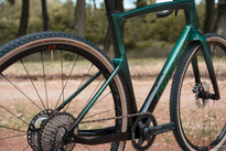 Rower gravel RIDLEY KANZO FAST - GRX800 1x11s - kolor D1078Bs (Stellar Green-Black)